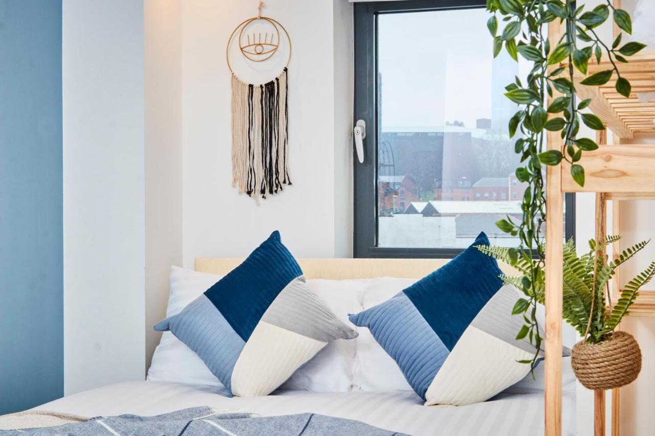 Apartamento Large Duplex Penthouse - Parking Leeds  Exterior foto