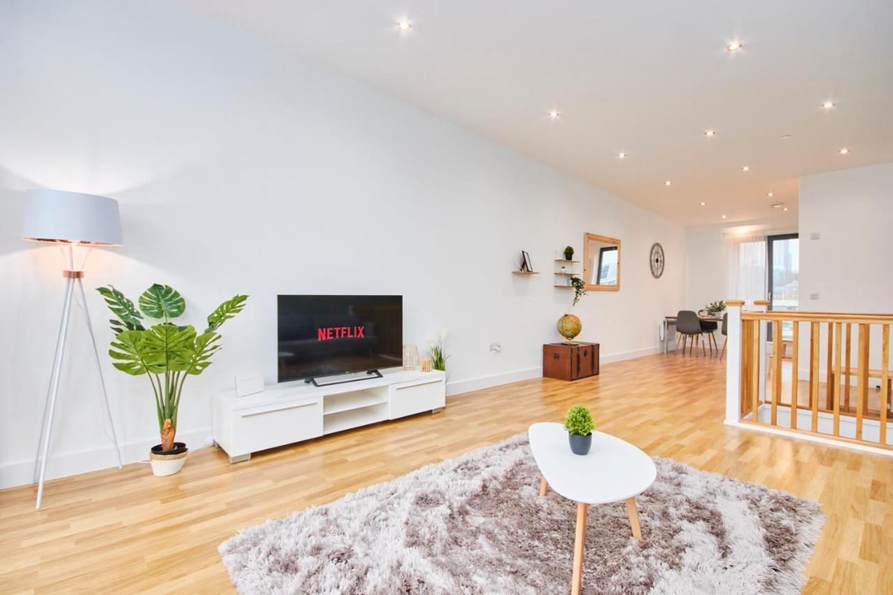 Apartamento Large Duplex Penthouse - Parking Leeds  Exterior foto