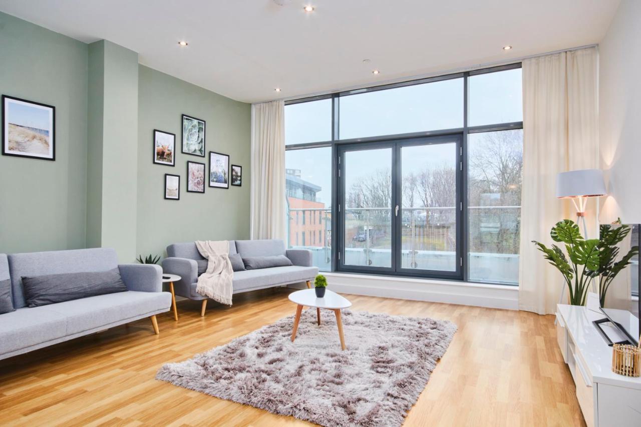 Apartamento Large Duplex Penthouse - Parking Leeds  Exterior foto