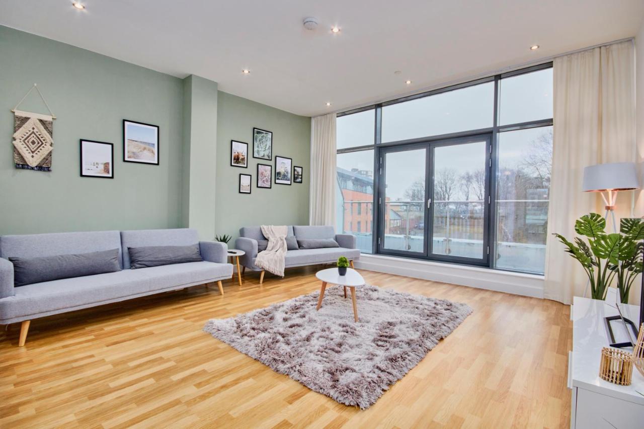 Apartamento Large Duplex Penthouse - Parking Leeds  Exterior foto