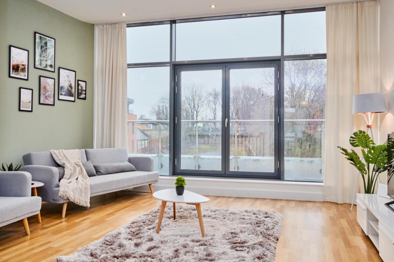 Apartamento Large Duplex Penthouse - Parking Leeds  Exterior foto
